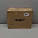 TIMMY Velvet Hangers - Suit (50-Pack) Ultra Thin Coat Hangers with Heavy Duty Construction, Holds up to 10 Lbs - Blush Pink/Rosegold Finishes (17.7inch-50pack)