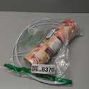 GO&SO 1 Pack Drum Large Lamp Shade, Red Leaf Printed Pattern Design, 16" x16" x12", 1.65" Spider E27 Base, DIY Assembly with Multi-Adapter (E26/ E14/ 10mm), Ideal for Table/ Floor Lamps/ Pendant Lighting