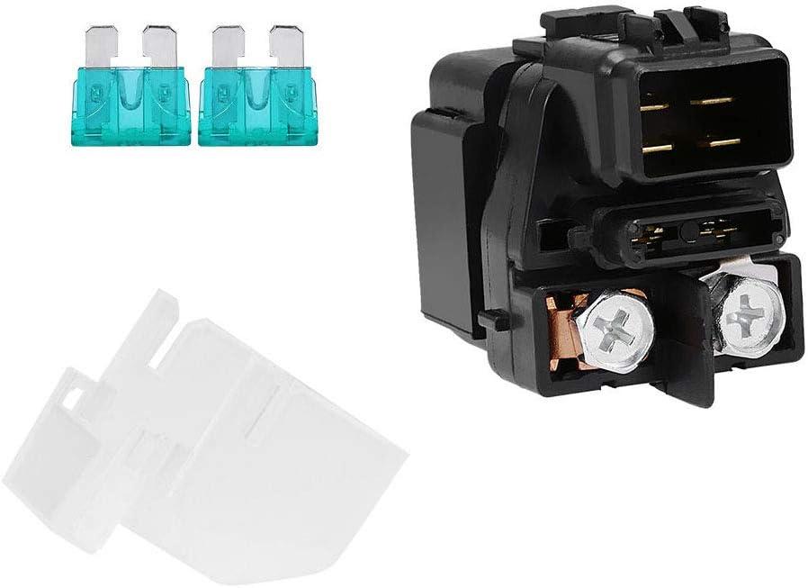 labwork 12V Starter Relay Replacement for Arctic Cat 375 454 400 500 / Replacement for Suzuki Motorcycle 644cc 749cc 500cc 599cc 1298cc