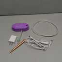 WJCJTJL Diamond Art Painting Pen Kit for Adults, Epainter Vacuum Diamond Art Painting Pen with Storage Tray, Accessories Tool for Setting AB Stones Without Wax, Quiet and Long-Lasting(Purple)