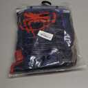 Marvel Spider-Man: Miles Morales Official Youth Halloween Costume - Premium Quality Padded Jumpsuit with Pull On Fabric Mask, Size L (12-14Y)