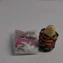 Panitay 6 Sets Tiny Sombrero Hats Mini Serapes for Bottles Beer Poncho Cover Sombrero Bottles Topper for Mexican Fiesta Party Decor