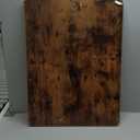 Dog Crate Topper Wood Countertop for 42 Inch Dog Cage, Dog Crate Table Topper Collapsible Dog Kennel Topper (Rustic Brown, 42 Inch)