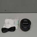 LISEN SuctionPro Phone Holder for CarAuto VacuumElectric Vacuum Magnetic Phone Mount, Suction Cup Phone Mount 360 Adjustable Car Accessories Magsafe Car Mount for iPhone 17 Pro Max Air 16 15 14 13 (Black)