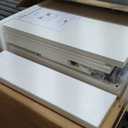 Unikito Rolling File Cabinet Lateral Office Filing Cabinets with Socket and USB Charging Port, Modern Printer Stand on Wheels, Printer Cabinet with Door and Open Storage, Lockable, White
, 23.6"D x 17.2"W x 26"H