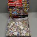 QUOKKA 1000 Piece Jigsaw Puzzle for Adults Hotel Wildeluxe  Puzzles for Adults 1000 Pieces Premium Box Packaging - Extra Fun Hidden Secrets & Audio Story  Perfect Relaxation & Creativity & Gift