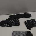 Iseasoo 4 Pairs Compression Socks for Women Circulation-Best Support for Nurses, Running, Athletic, Travel (Large-X-Large)