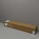 4 Pack Acrylic Brochure Holder Wall Mount 6 Pockets Brochure Holder Wall Mount Magazine Rack Clear Bookshelf Literature Storage Rack Pamphlet Display for Waiting, Living Room, Office Pamphlet Display