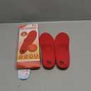 Metatarsalgia Insoles for Ball of Foot Pain,Morton's Neuroma,Arch Supports Insoles,Orthotic Insoles,Men Women Shoe Insert for Metatarsal,Foot Pain Relief (D(Men's 7-7.5 / Women's 8.5-9)--265mm)