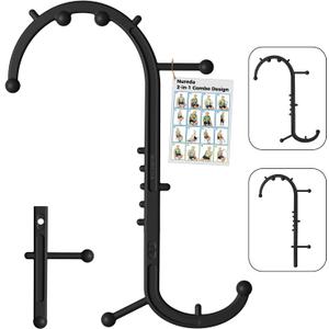 2-in-1 Detachable Trigger Point Massage Tool, Quick-Disassembly Design Massage Hook for Back, Neck & Shoulder Pain Relief, Pressure Point Massage Tool for Muscle Recovery (Convertible Hook)