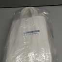 Bakepacker 60-Pack Small Size Gift Paper Bags with Handles Bulk 8.3"x6"x3.16" White Party Kraft Shopping Bags