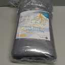 Orighty Bath Towels Pack of 2(27'' x 54'') - Soft Feel, Highly Absorbent, Quick Drying Microfiber for Body, Sport, Yoga, SPA, Fitness - Grey