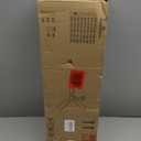 Outdoor Ceiling Fan with Light: 52 Inch 3 Blade Outdoor Fans for Patios - Modern Walnut Ceiling Fan with Dimmable Light Remote Control Ultra Quiet Reversible DC Motor Timer