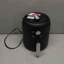 Toastmaster 2.6 Quart Air Fryer - Instant Air Fryer with 2.46 Liter Capacity - Kitchen Appliance for Healthy Cooking - Compact Appliance with Slide-Out Basket - Oil-Free Kitchen Gadget