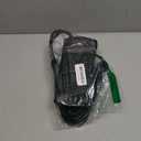 Surge Protector Power Strip - Nuetsa Flat Plug Extension Cord with 8 Outlets and 4 USB Ports, 15 Feet Power Cord (1625W/13A), 2700 Joules, ETL Listed, Black