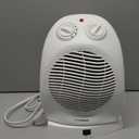 PROFUSION Oscillating Fan Forced Heater with Thermostat