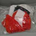 Kids Santa Costume 6PCS Deluxe Velvet Santa Claus Costume for Kids Boys Girls,Christmas Halloween Cosplay Party Outfit (Large, Red)