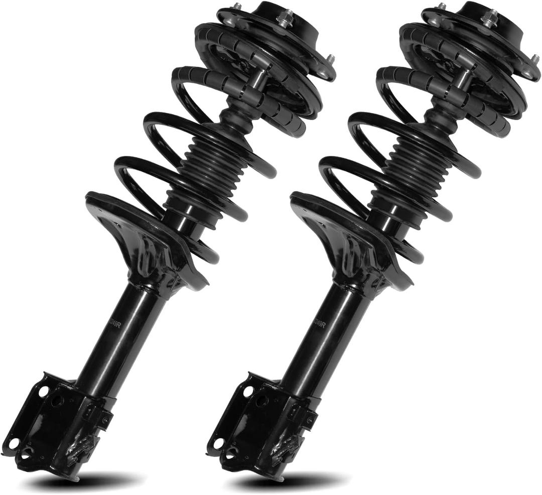 Front Struts Assembly w/Coil Spring Shock Absorbers Replacement for 2005-2009 Hyundai Tucson 2005-2010 Kia Sportag 172219 172220, Set of 2