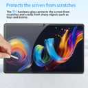 NOUKAJU Screen Protector for TCL NXTPAPER 11 Plus 11.5inch, HD Tempered Glass,9h Hardness,Scratch,Anti-Fingerprin,Tempered Glass Film Guard for TCL NXTPAPER 11 Plus[2 Pack]