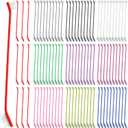 Honeydak 600 Pcs Dog Toothbrush Bulk Dual Headed Dental Brushes Dogs Tooth Brushing Kit Long Handle Pet Tooth Brush for Puppy Large Small Cats Most Pets Teeth Cleaning Dental Care Supplies, 15 Colors