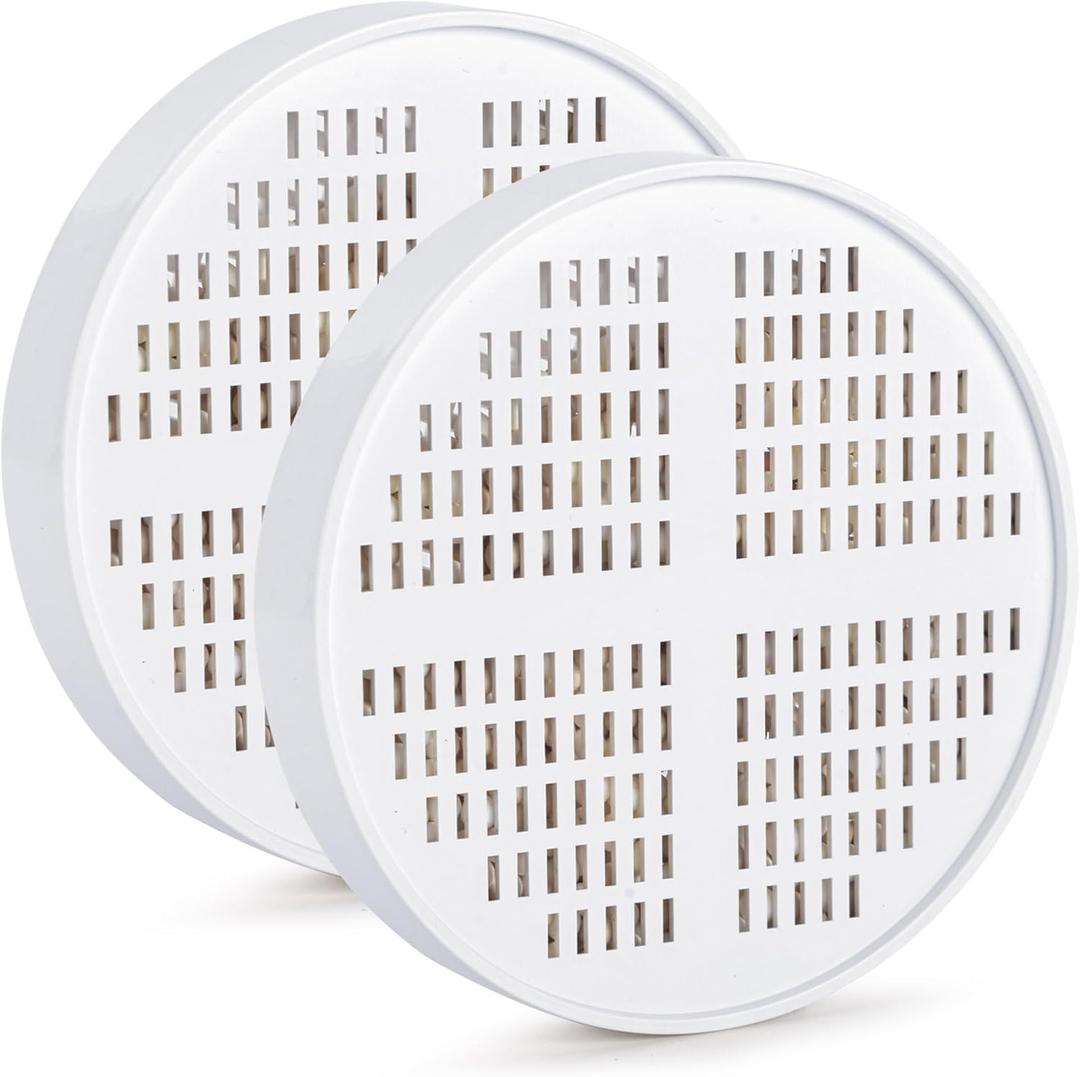 Vitamin C + Vitamin E + Vitamin A Shower Filter Replacement Cartridge for Aquahomegroup Shower Head Filter - 2 Packs