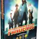 Asmodee Pandemic Board Game (Base Game) - A Cooperative Battle to Save Humanity, Strategy Game for Kids and Adults, Ages 8+, 2-4 Players, 45 Minute Playtime