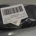 FEETCITY Toddler Boys Shoes Toddler Barefoot Shoes Kids Sneakers Tennis Shoe Slip On Baby Walking Shoe (Black)