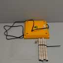 Chick Brooder Heating Plate  10" x 10" Adjustable Height & Angle Brooder Plate for 15 Chicks, Safe Heat Plate for Chicks, Ducklings and Quail  15W Chick Heat Plate Warm Like Mother Hen