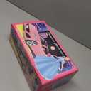 76 Pcs Doll & Convertible Car Playset,Included 11.5 In Dol-l,Car,Princess Dresses,Fashion Dresses,Casual Clothing,Swimsuits,Bags,Shoes,Doll Playset,Doll Dress up Toys for Girls Kids Toddlers Gifts