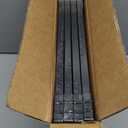 Framed Black and White Floral Wall Art for Living Room, 4 Piece Vintage Botanical Canvas Painting Prints Artwork for Walls, Rustic Minimalist Flower Pictures for Bedroom Hallway Kitchen Wall Decor