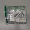 Mcredy 4 Pcs Heavy Duty Wood Bed Rail Hooks Plates Universal Bed Frame Hooks for Frame Brackets Headboard Footboard Replacement Parts with Screws