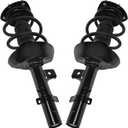 ECCPP 2pcs Front Pair Complete Strut Assembly Shock Absorber for 2013-2017 for Honda Accord FWD