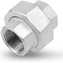 Avanty Stainless Steel 304 Cast Pipe Fitting, Union, 3/4" NPT Female