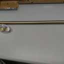 Ivilon Drapery Window Curtain Rod - End Cap Style Design 1 Inch Pole. 28 to 48 Inch Color