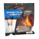 Rutland 96N-6 Grapho-Glas Rope Gasket Replacement Kit, 1/2-Inch by 7-Feet