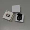 Smart Ring for Women Men,Fitness Tracker Ring with Heart Rate, Sleep Monitoring, Blood Oxygen, Step Counting for iOS and Android, No Subscription Fee, Waterproof(Silver, 9)