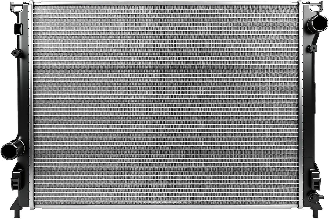Autoexact Radiator for 2009-2023 Dodge Challenger/for Dodge Charger, Engine Radiator Replacement for 2009-2023 Chrysler 300 2.7L, 3.5L,3 .6L, 5.7L, 6.1L, 6.2L, 6.4L