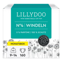 LILLYDOO DIAPERS, SIZE 4, 160 COUNT