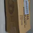 Wheat Straw Dinnerware Sets | Unbreakable Dinnerware Sets | Dishwasher Microwave Safe Dinnerware | Eco Friendly Non Breakable Dinnerware Sets | RV Outdoor Camping (Green, Service for 8 (32 pcs) 