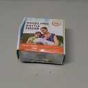 Adjustable Baby Bottle Support for Parents  Comfort Feeding Aid, Non-Slip Silicone Holder, Fits Standard & Wide-Neck Bottles(White)