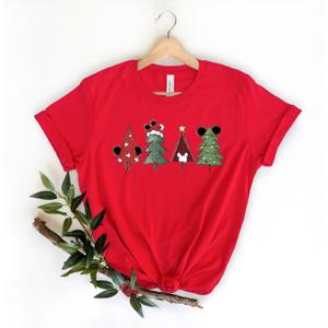 Brand: Cute Christmas Graphic Tees KLOAS
Red Black Green Buffalo Plaid Merry Christmas Tree Men Women T-Shirt Size M