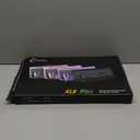 Wireless Keyboard and Mouse Backlits, Wrist Rest, LED Mouse, Rechargeable Ergonomic Keyboard with Phone Holder, Silent Light Up Combo for Computer, Mac, PC, Laptop, Chromebook (Black)