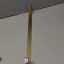 RANDOM Brushed Gold Towel Bar Rack Holder Rod 18 inch Hand Towel Holder for Bathroom Kitchen Hardware Accessories Wall Mount Contemporary Hotel Style 96026-2-18BG