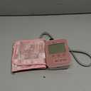 Blood Pressure Monitor,Pink Blood Pressure Machine Bp Cuff Automatic Upper Arm with 8.7-16.5 inches Adjustable Automatic High Blood Pressure Cuff for Home Use 2 x 90 Sets Memory (Pink BP Cuff)