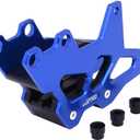 JFG Racing Motorcycle Chain Guide Guard Protector CNC 6061-T6 Aluminum Motorcycle Chain Guard Protector for YZ125 WR250F WR450F YZ250 YZ250F YZ450F RMZ250 RMZ450 RMX450Z DRZ250 DRZ400SM RMX450Z