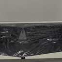 Nulea RT07B Wireless Ergonomic Keyboard - Split Keyboard, Wrist Rest, Natural Typing, Bluetooth and USB Connectivity, USB-C Rechargeable,Compatible with Windows Mac (Silver Black)