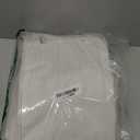 INOVADAY 100% Blackout Curtains for Bedroom, Black Out Curtains 84 Inch Long, Clip Rings Linen Blackout Drapes, Thermal Insulated Room Darkening for Living Room, 2 Panels - Beige,W50xL84