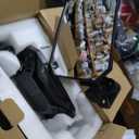 JOYTUTUS Wrangler Mirrors Doors Off Compatible with Wrangler TJ JK & Unlimited, Wrangler JK Side Mirrors for Wrangler 1997-2018, Wider View No Vibrate & Wobble (Patented), Not Fit Doors On (Black)