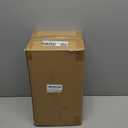 Goovilla Freezer Organizer Bins with Foldable Handle, 4 Pack Stackable Freezer Baskets for 3.5-7 Cu.FT Deep Chest Freezer Organization, White Metal Freezer Storage Bins with Better Space Utilization