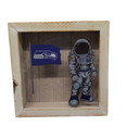 Astronaut Picture Frame Wall Tabletop Display